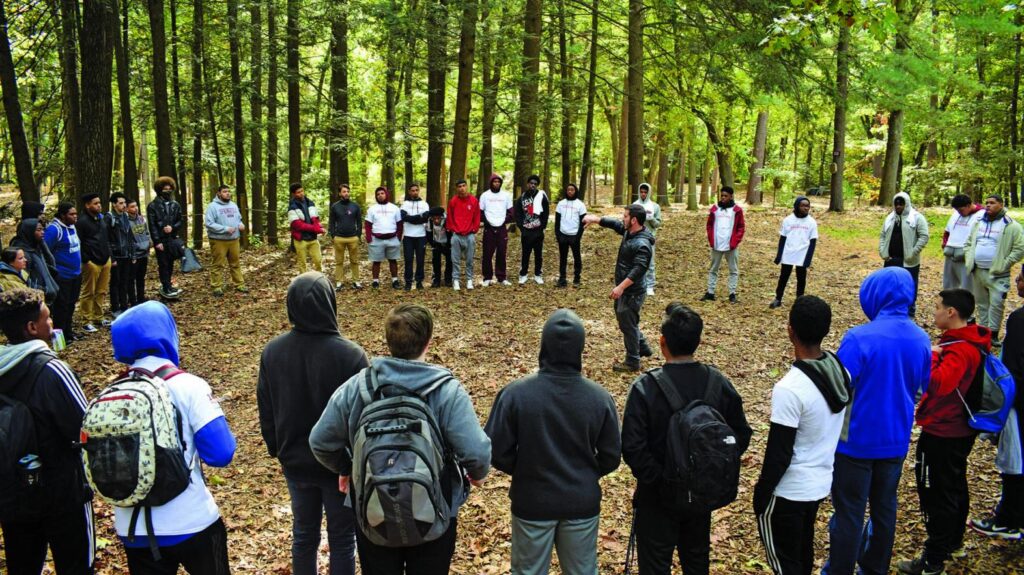 100 Males to College program