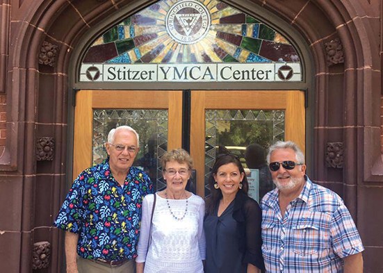 Bob Hoffman, Judy Stearns, Erin Friedman, and Edward Shornik