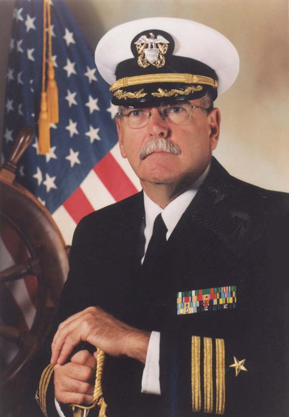 Cmdr. Tom Keating