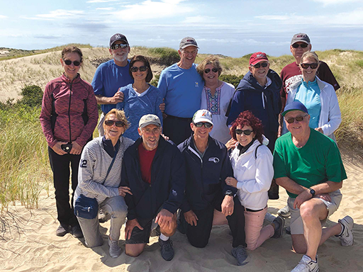 John Farrell ’73 and the intramural team named Stash