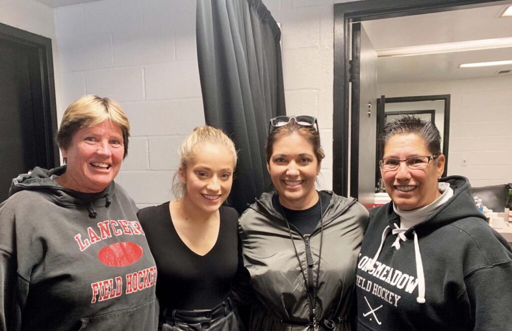 Beth Gutteridge, from left, Brynn Cartelli, Deb Cartelli, and Ann Simons 