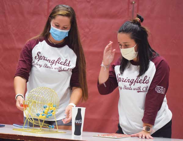 Student leaders of the Campus Activities Board