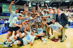 Men’s Volleyball Captures National Championship