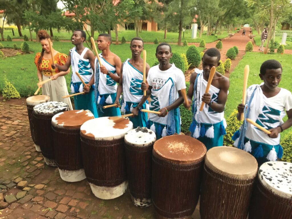 Agahozo-Shalom Youth Village (ASVV) drum line