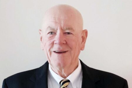 John H. Walker ’72 won a Distinguished Alumnus Award