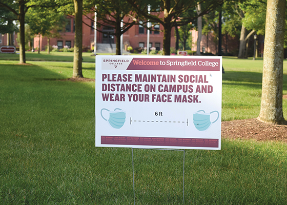 Mask signage