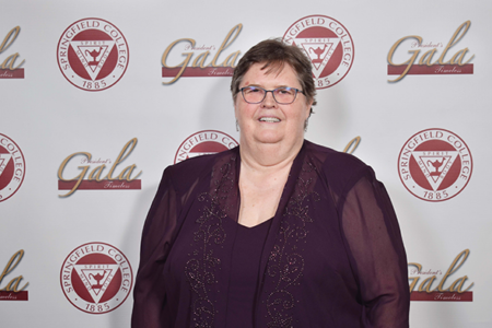 Sue Lundin at the Gala