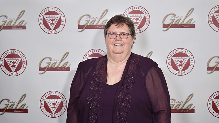 Sue Lundin at the Gala