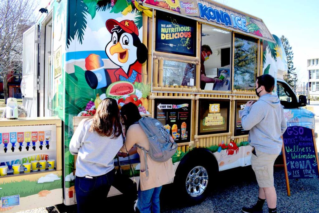 Wellness Wednesdays food truck