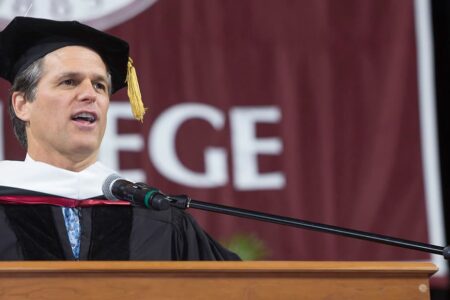 Timothy Shriver, PhD, chairman of the Special Olympics