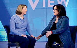 Sherri VandenAkker and Rosie O’Donnell