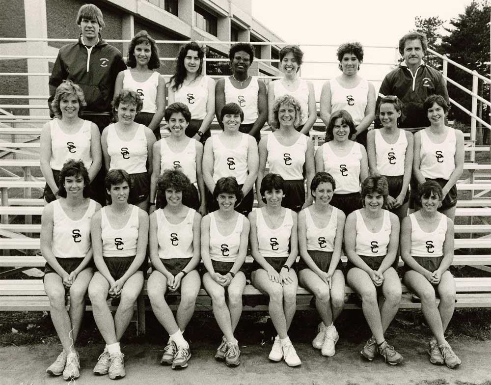 1985 Springfield College track & field team