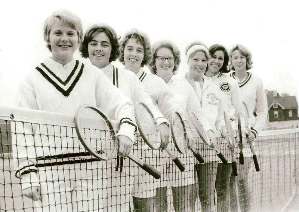 1965 Springfield College tennis
