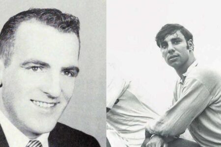 Coaching legends Dick MacPherson and Tony DiCicco
