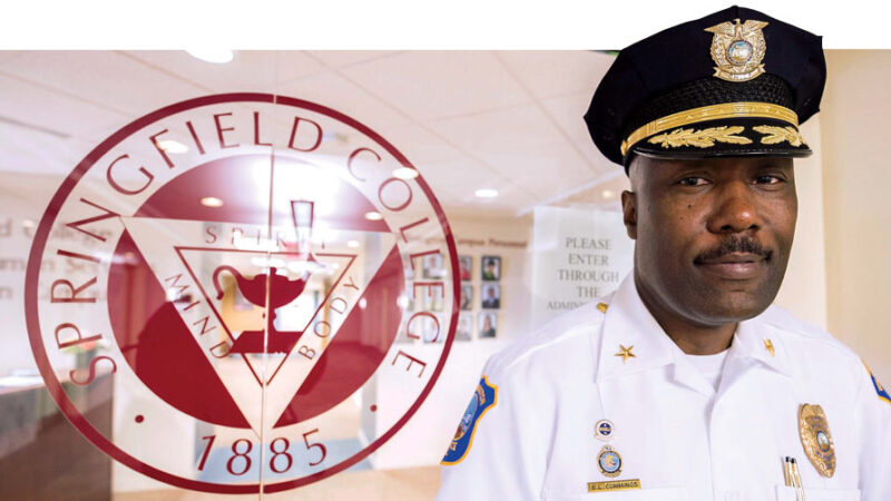 Chief of Police Bobby L. Cummings ’02,  G’03