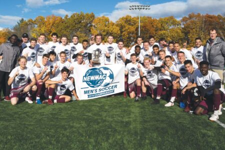 Men’s Soccer are NEWMAC Champions
