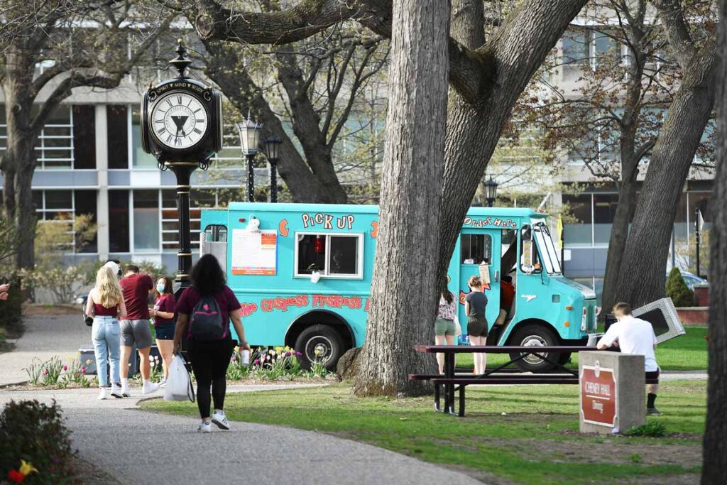 Saturday evening food trucks